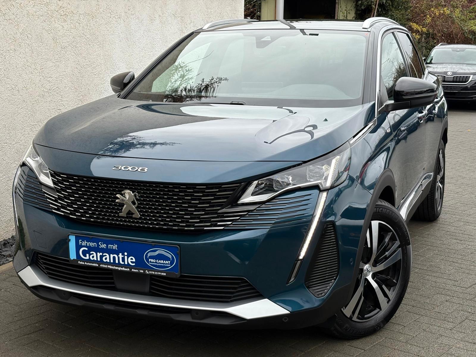 Peugeot 3008 GT -Garantie/Abstandstempomat/S-Heft-
