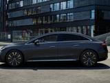 Mercedes-Benz EQE 350+ Electr-Art/AHK/Leder/Burm/360/Sitzklima - scheckheftgepflegte Mercedes EQE
