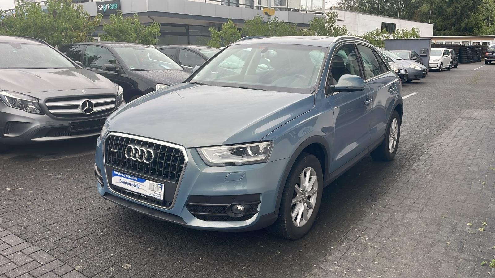 Audi Q3 2.0 TDI quattro Stronic 177PS! 1Jahr Garantie