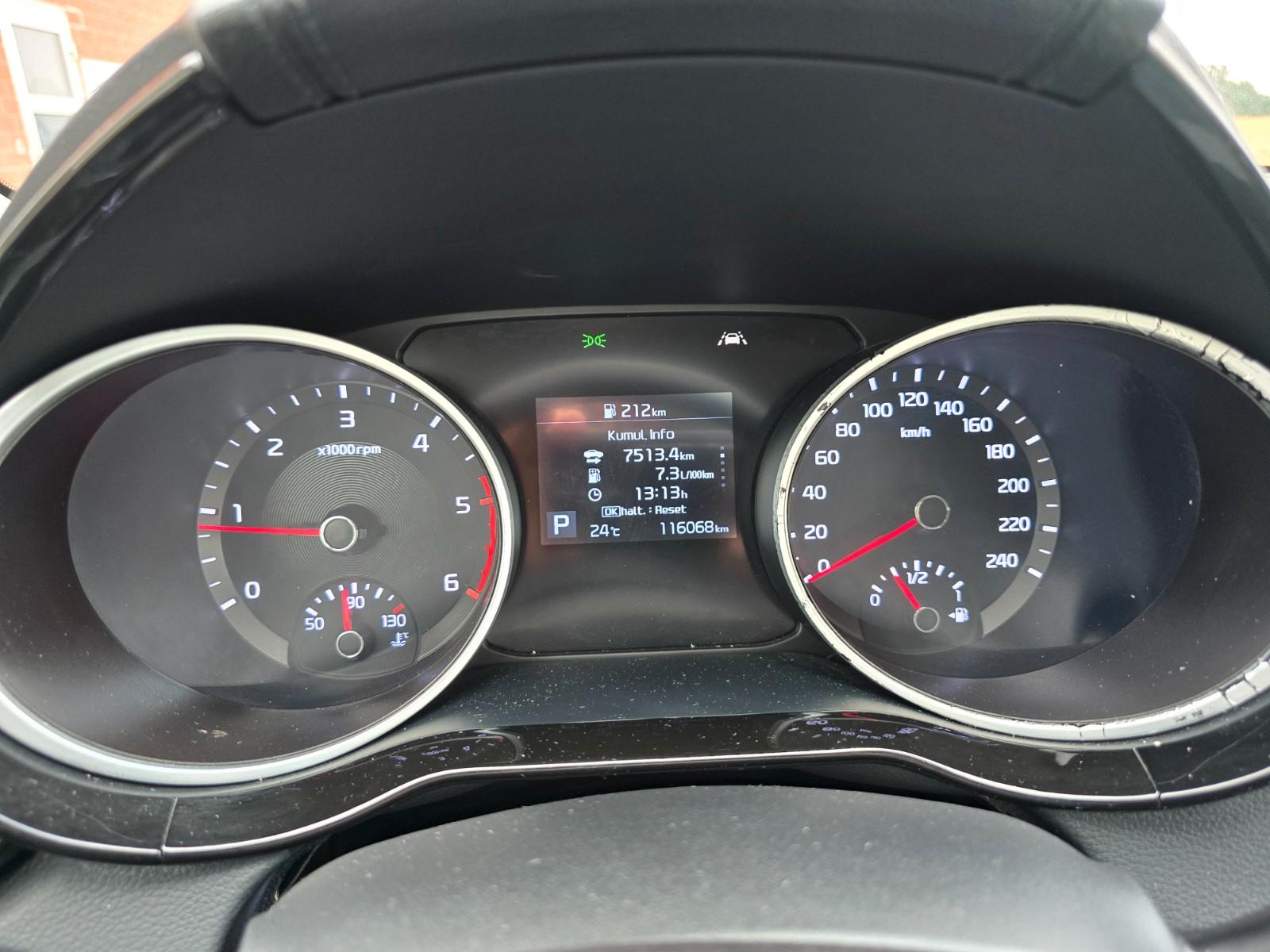 Kia Ceed Vision Automatik LED Alu Kamera Navi
