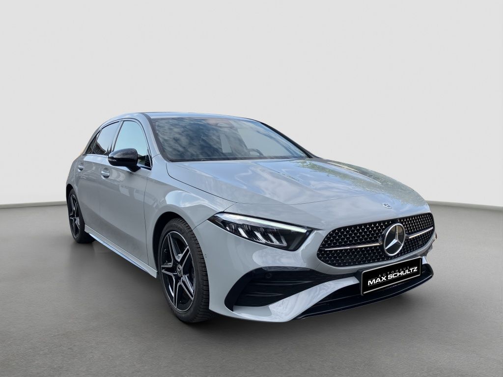 Fahrzeugabbildung Mercedes-Benz A 200 AMG*NIGHT*AHK*TOTW*KAM*LENKR-HEIZUNG