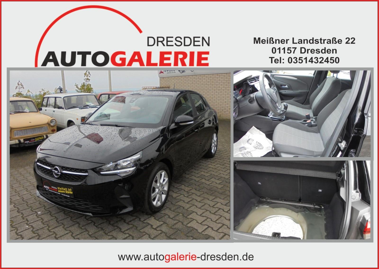 Opel Corsa F Edition1,2 5-Gang Klima,Radio,LM-Räder,A