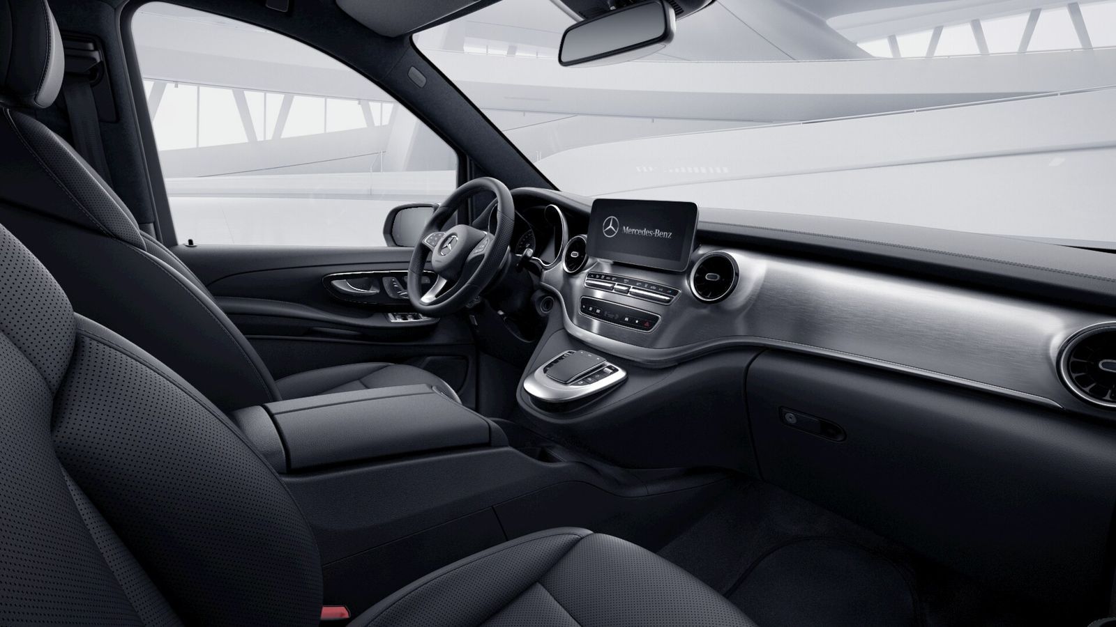 Fahrzeugabbildung Mercedes-Benz V 300d 4MATIC Lang -EXCLUSIVE EDITION|7-Sitzer