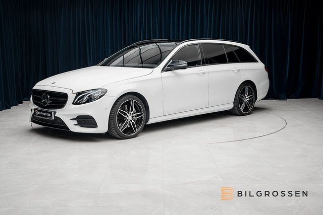 Mercedes-Benz E 220 T d AMG Sport Pano Navi