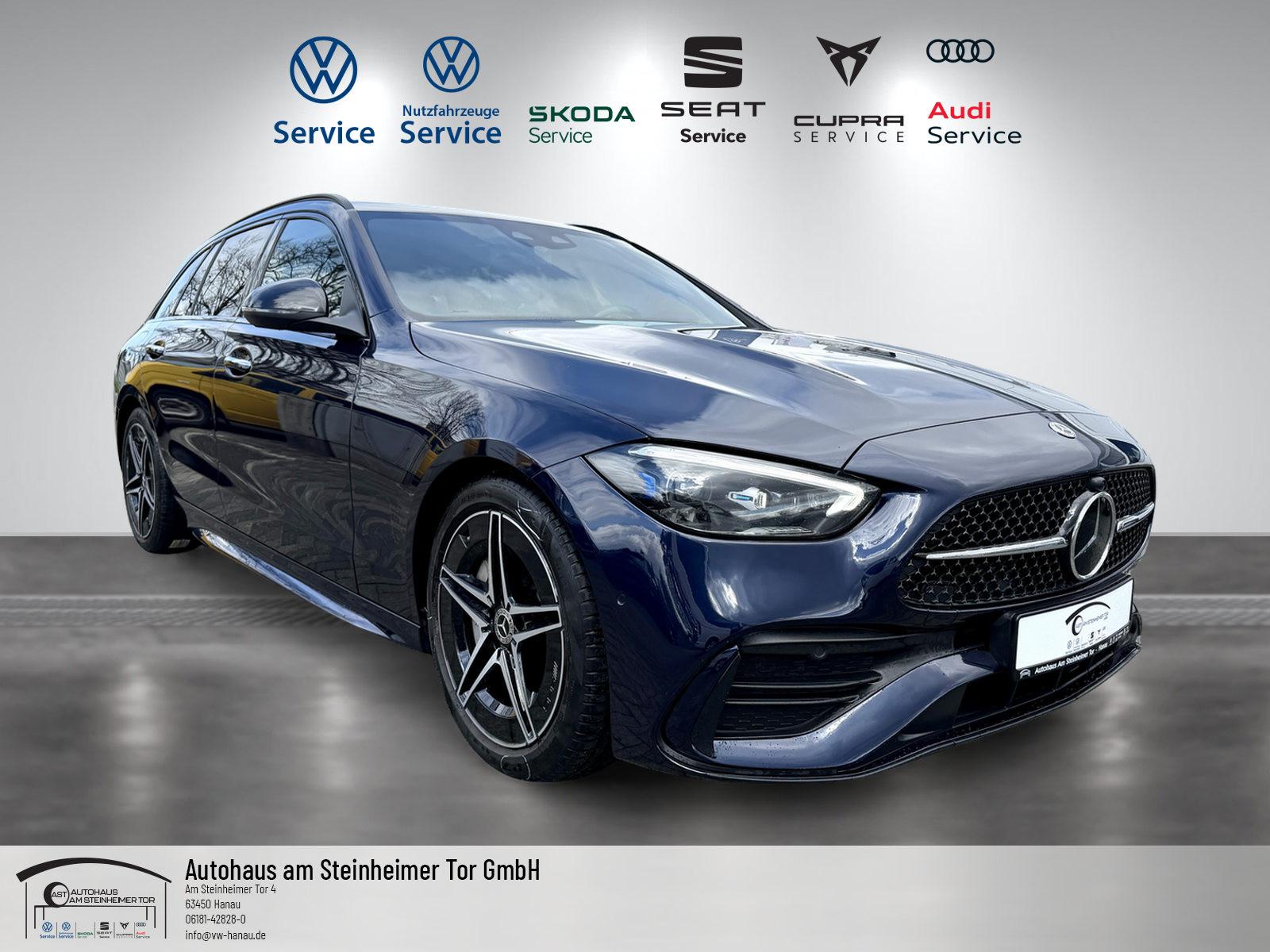Mercedes-Benz C 220 T-AMG-LINE-WIDE-AHK-NIGHT-LEDER-KAME-1.HD