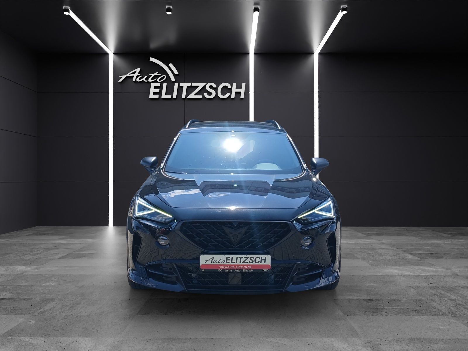 Fahrzeugabbildung CUPRA Formentor VZ5 Matrix GRAIL-Sportauspuff AID ACC