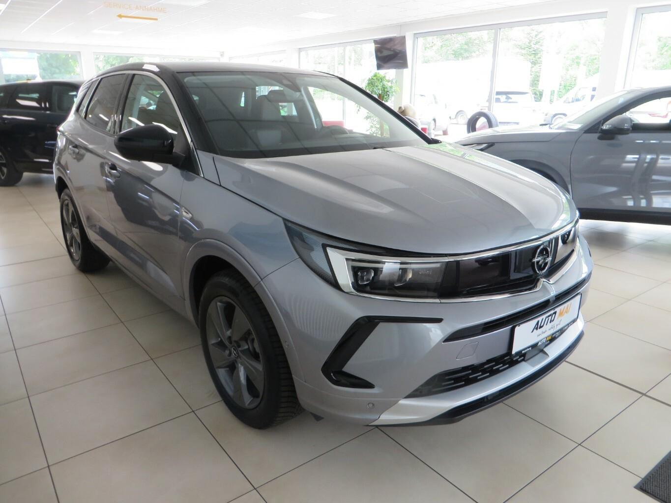 Opel Grandland 1,2 Turbo Elegance Alcantara AHK, neuw