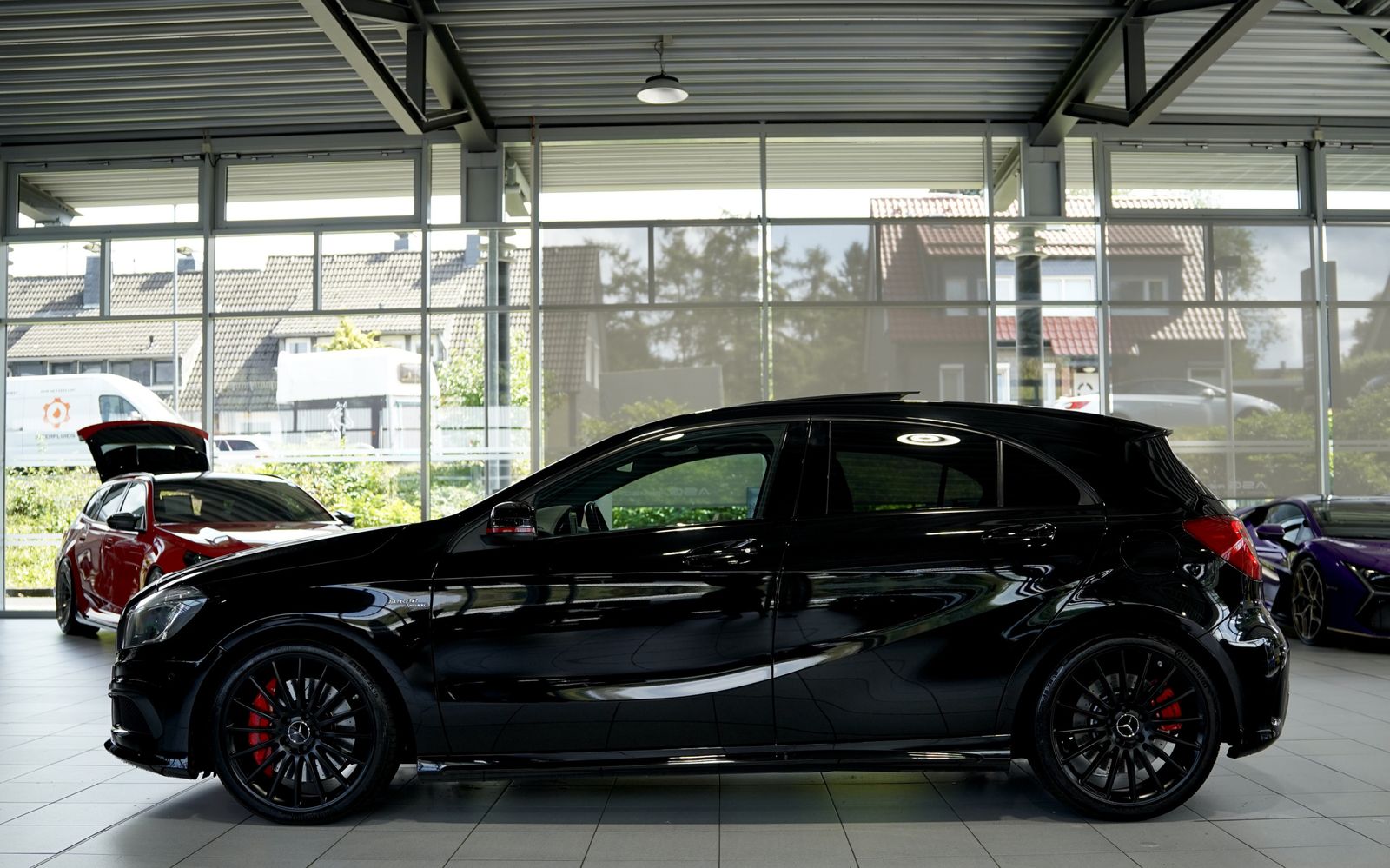 Mercedes Benz A 45 Amg