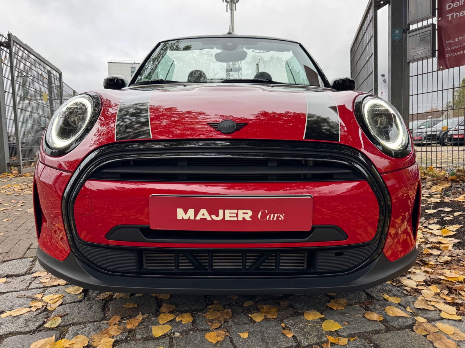 Fahrzeugabbildung MINI COOPER Cabrio Cooper*SHZ*PDC*CAM*LED