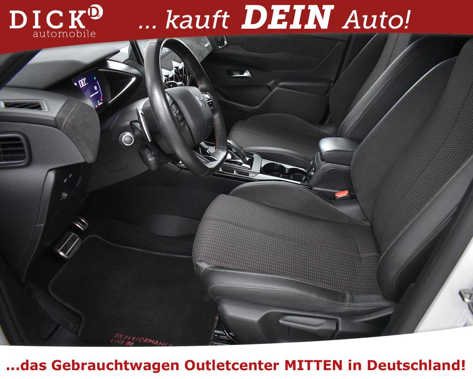 DS Automobiles DS3 Crossback 1.2 e-THP Perform Line LED+SHZ+KAM