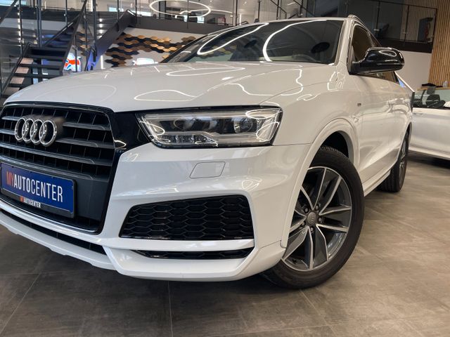 Audi Q3 sport 2,0 TDI S-LINE*LED*NAVI*AHK*HIFI*DAB*