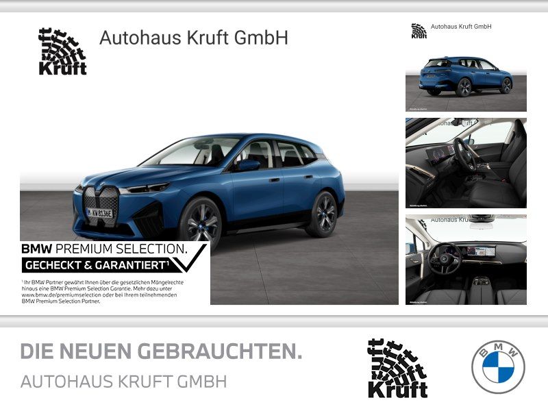 BMW iX xDrive40 SPORTPAKET+KAMERA+LM21+SITZHZ+DAB