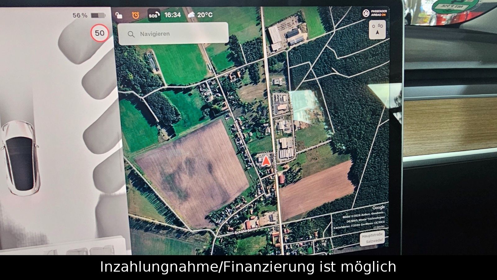 Tesla Model 3 Long Range Dual AWD Navi 498 PS Kamera foto 19