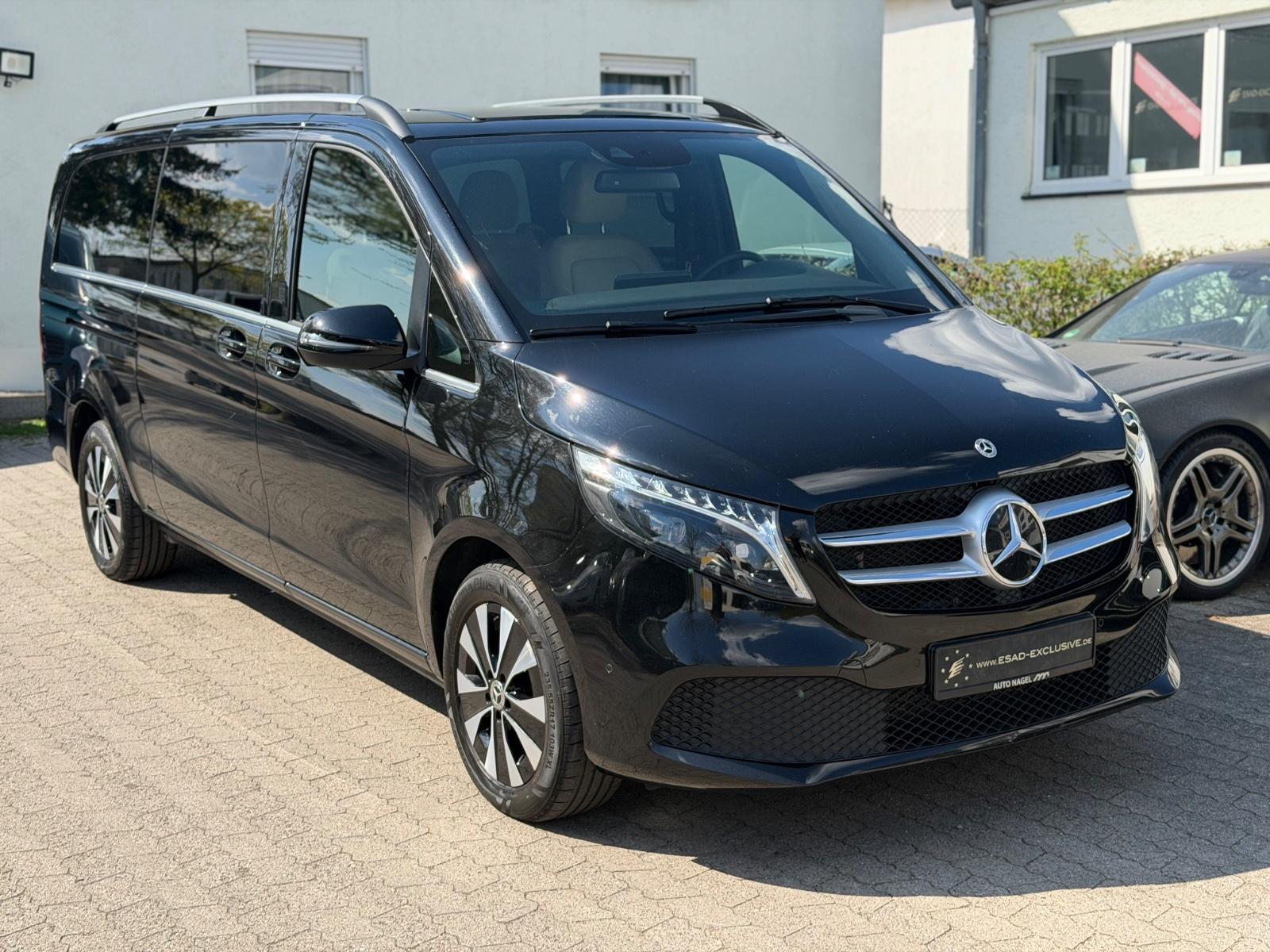 Mercedes-Benz V250d°AVANTGARDE°4MATIC°extralang°MietwagenPaket