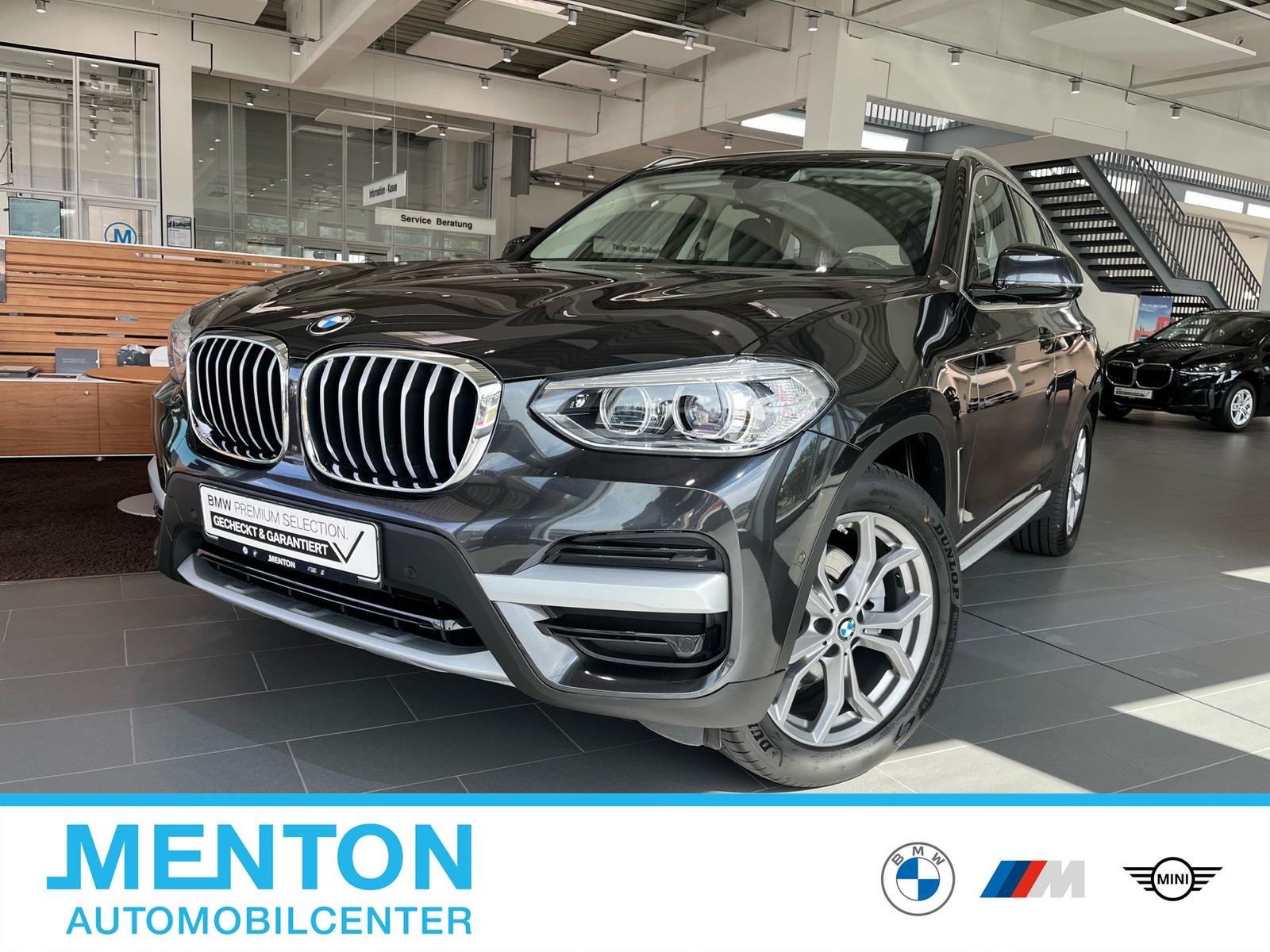 BMW X3 xDrive20i A xLine Head-Up HiFi DAB LED RFK