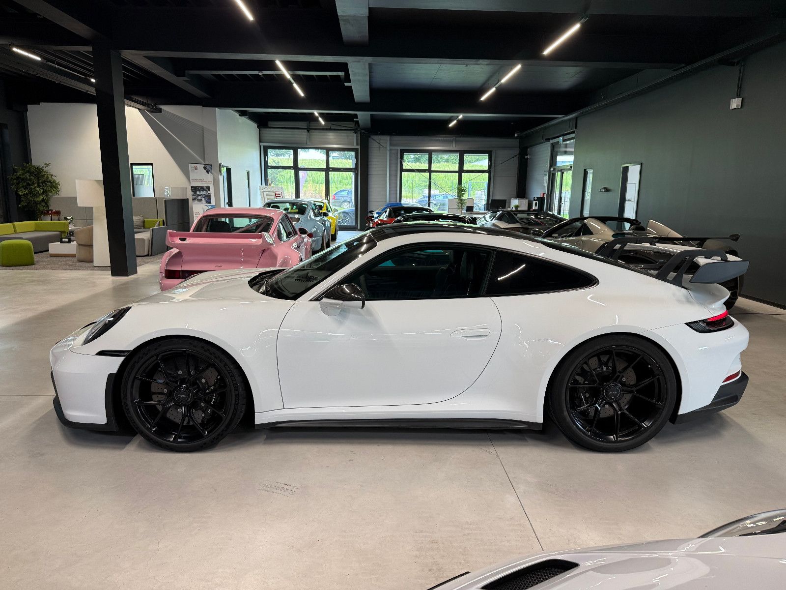 Fahrzeugabbildung Porsche 992/911 GT3-Lift-Clubsport-PCCB-90L.-LED
