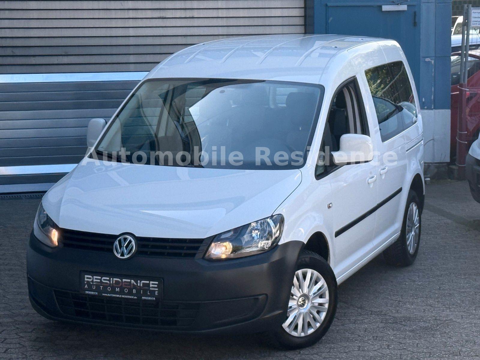 Volkswagen Caddy 2.0 EcoFuel*REGALSYSTEM*KLIMA*PDC*E-PAKET*