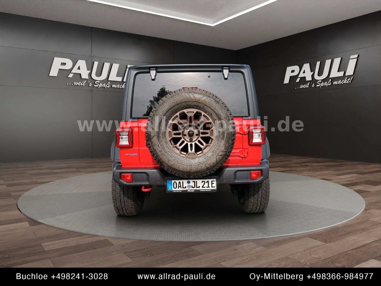 Jeep Wrangler Unlimited 2.0 PHEV Rubicon MY23 |DUAL