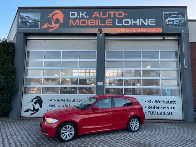 BMW 116 Baureihe 1 Lim. 116i KLIMA*SHZ*1.HAND*TOP**