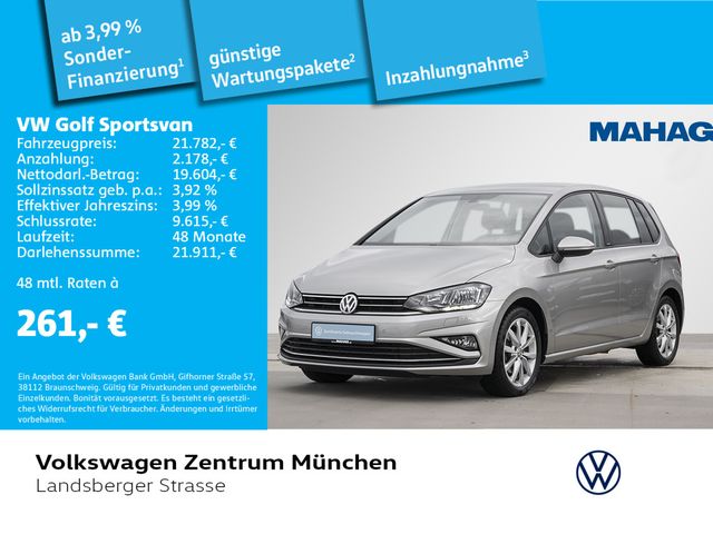 Volkswagen Golf Sportsvan 2.0 TDI AHK Navi Sitzhz DSG