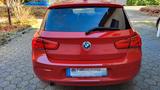 BMW 118i -5-tür, LED, LM-Felg, Sportsitze, gepflegt - rote BMW 118