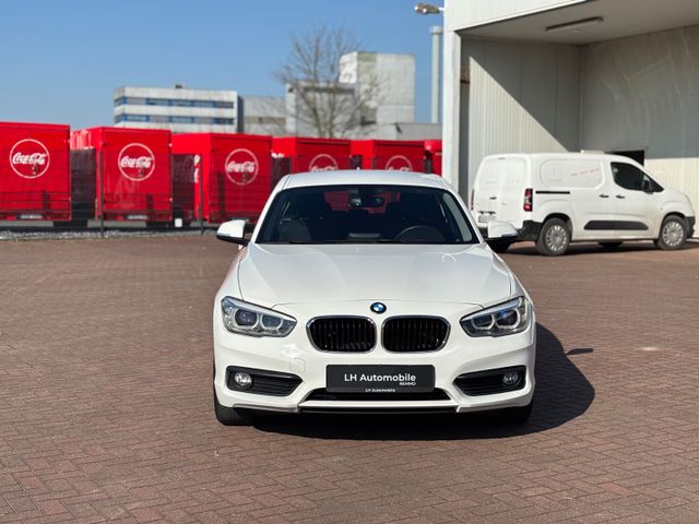 BMW 116 i Advantage Navi SHZ LED Allwetterreifen