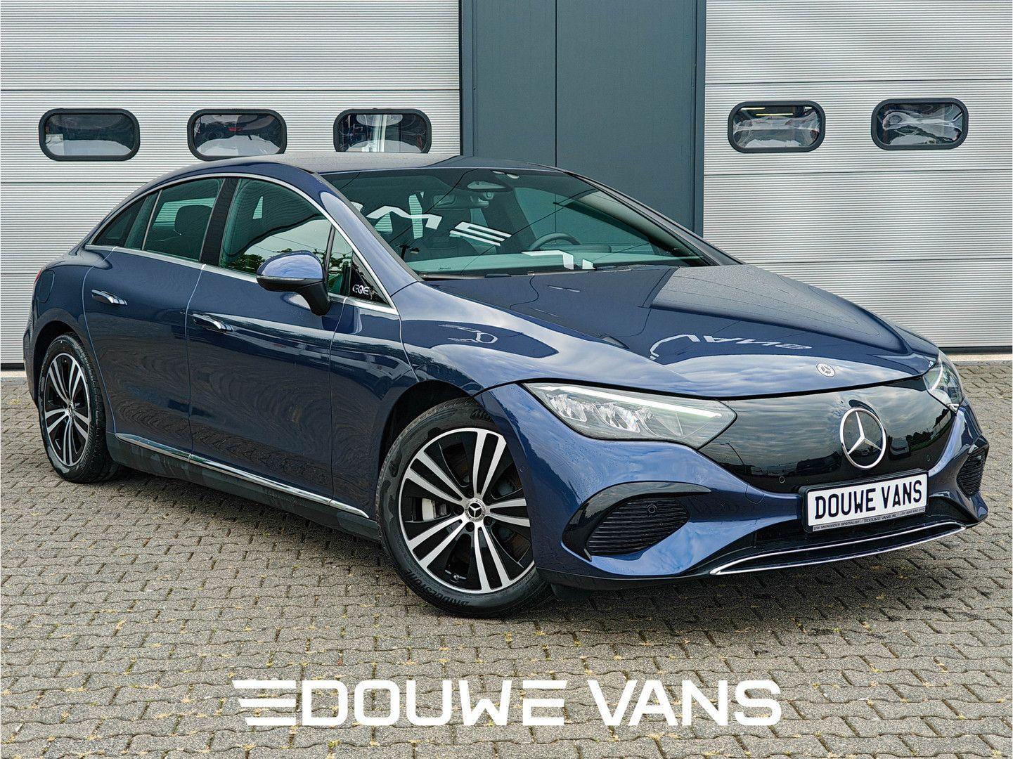 Mercedes-Benz EQE 300 AHK Memory MBUX Navi Memory kamera Stoel