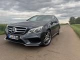 Mercedes-Benz E 350d T AMG Line Autom. AMG Line Leder   - Mercedes-Benz E 350 in Erfurt