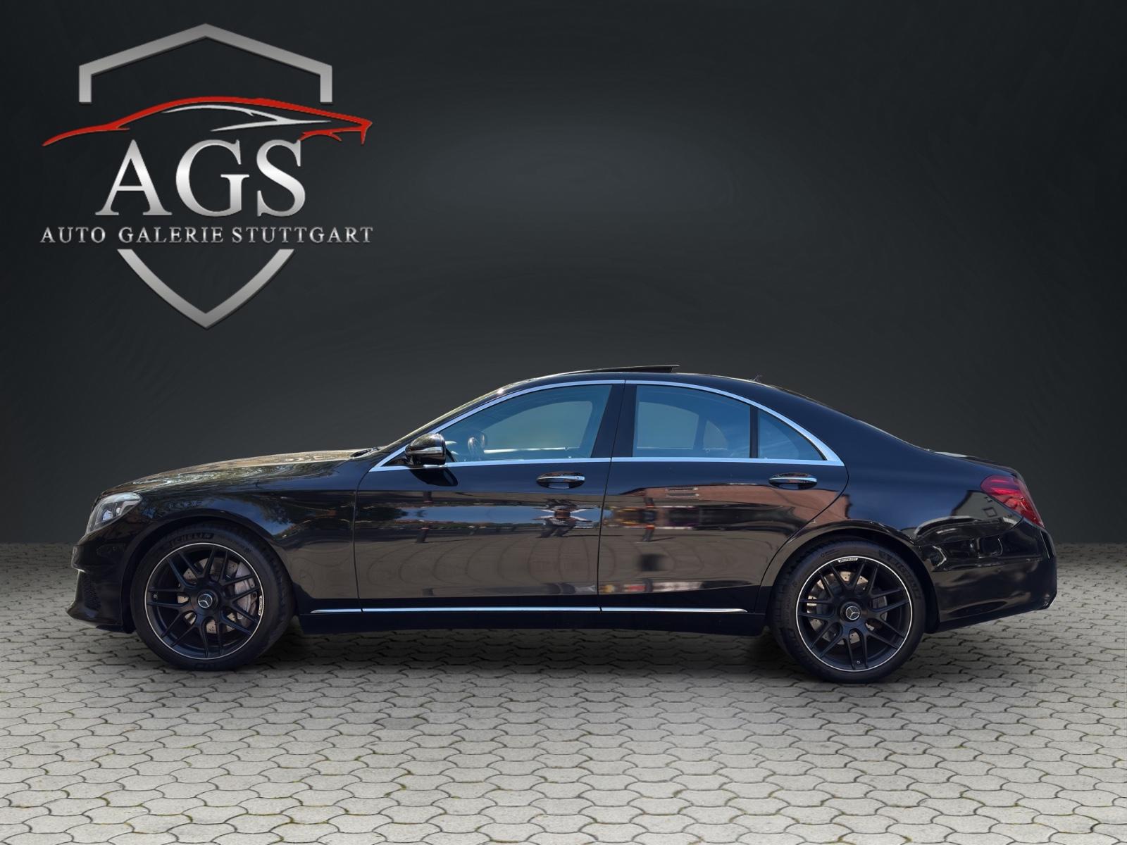Mercedes-Benz S 500 S Limousine 4Matic *AMG-PAK*PANO*SOFT*BURM