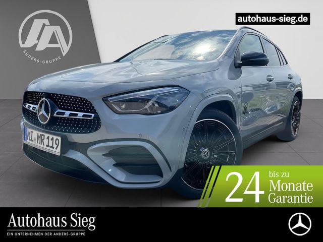 Mercedes-Benz GLA 200 +AMG+SHZ+Pano+AHK+PDC+Night+STH+SpurW