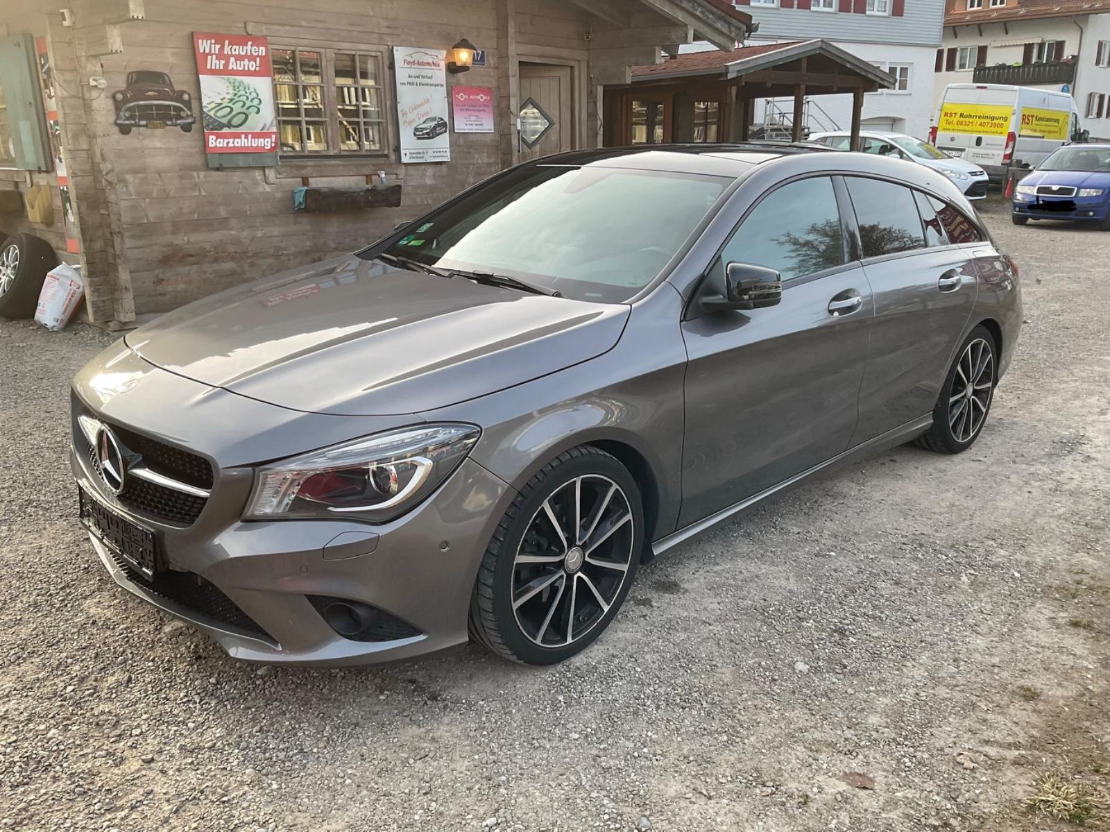 Mercedes-Benz CLA 200 Shooting Brake 1.Hand/Panorama/Standheiz
