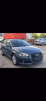 Audi A3 2.0TDI TÜV Neu  2 Hand - mit Diesel-Antrieb: Kleinwagen, 2.0