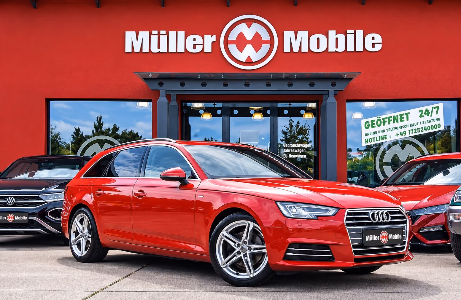 Audi A4 Avant 20 TDI S-Line SPORT PANORAMA KAMERA DSP
