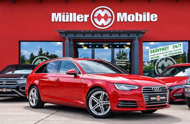 Audi A4 Avant 20 TDI S-Line SPORT PANORAMA KAMERA DSP