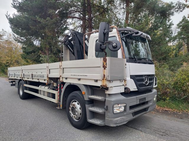 Mercedes-Benz Axor 1833 4x2, EPS, E5, HLK 96 Kran, Spezial