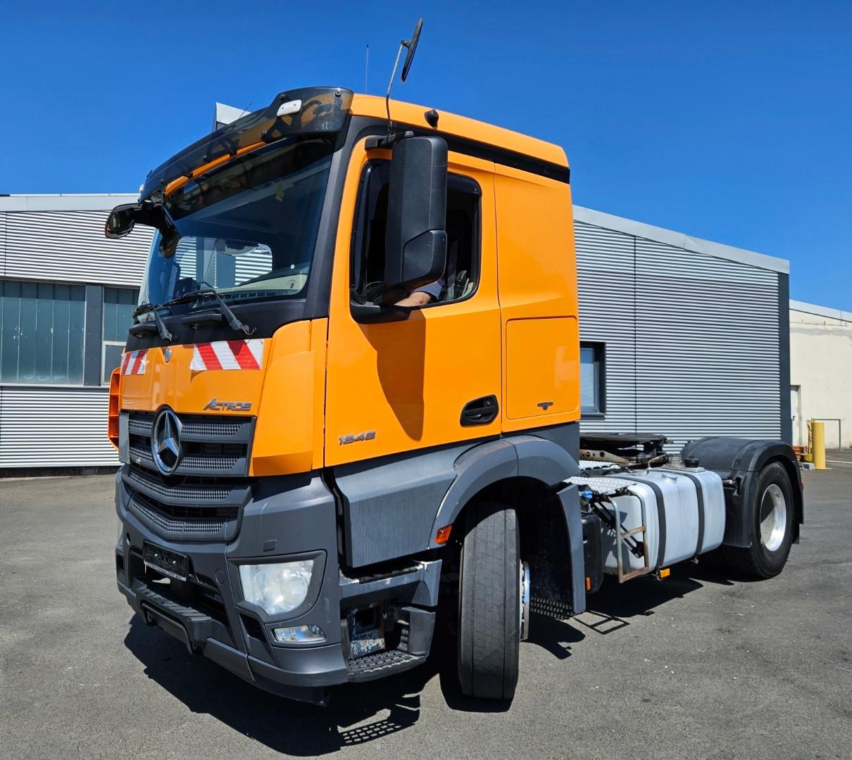 Mercedes-Benz Actros 1846 LS 4x2
