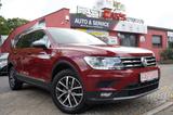 Volkswagen Tiguan Allspace Comfortline 7-Sitzer Navi PDC! - VW Tiguan Allspace Diesel Gebrauchtwagen