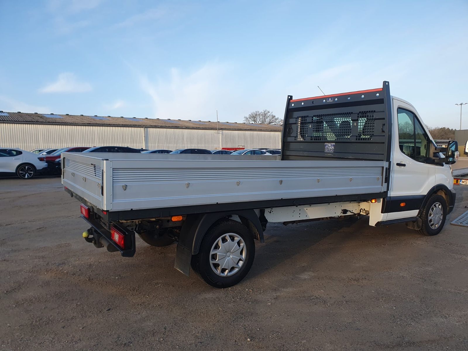 Fahrzeugabbildung Ford Transit Pritsche 350 L3 Einzelkabine Trend,AHK