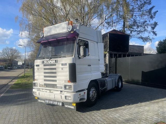 Scania R143-450 V8