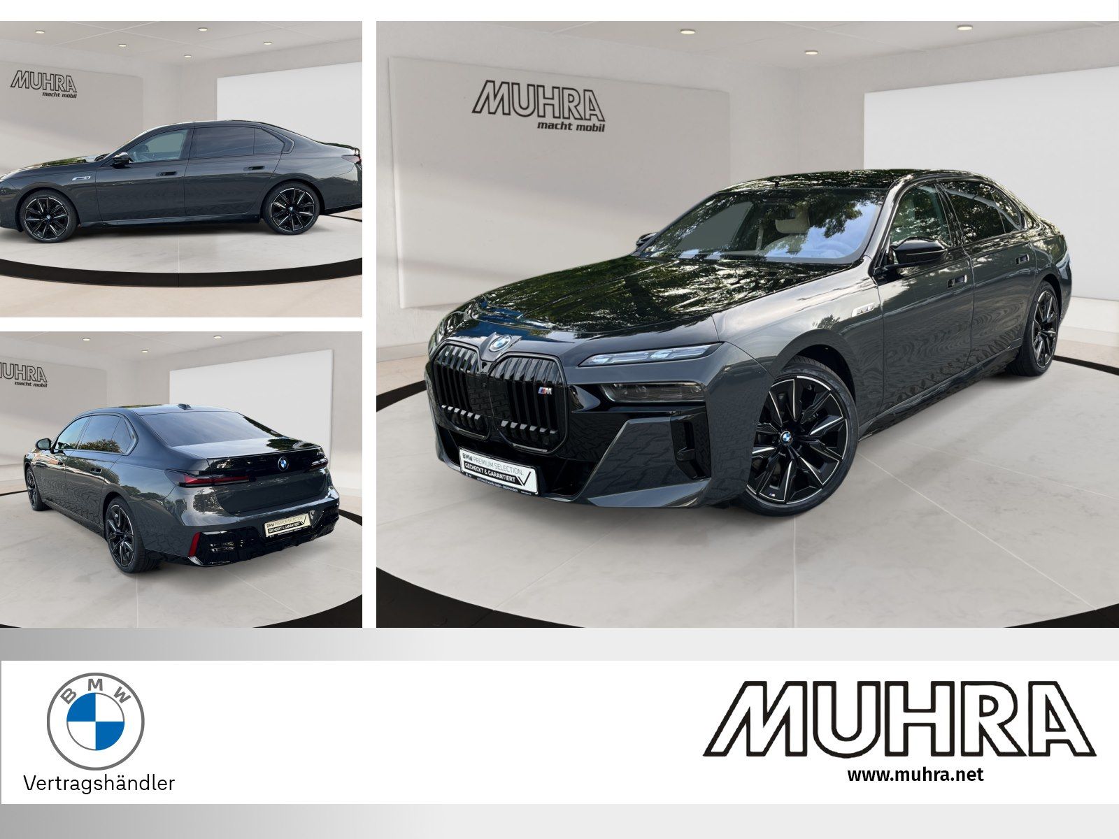 BMW i7 M70 xDrive 21 Individual Two-Tone Fond TV foto 1