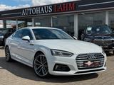 Audi A5 Sportback 40TFSI S-TRONIC"S-LINE"LED*AMBIENTE - Audi A5: Weiß, Sportback