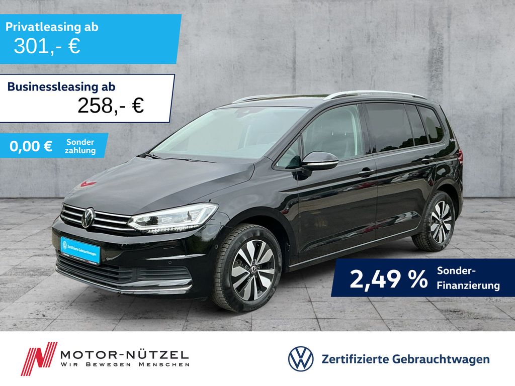 Touran 2.0 TDI DSG GOAL MATRIX+NAVI+AHK+ACC+7SI