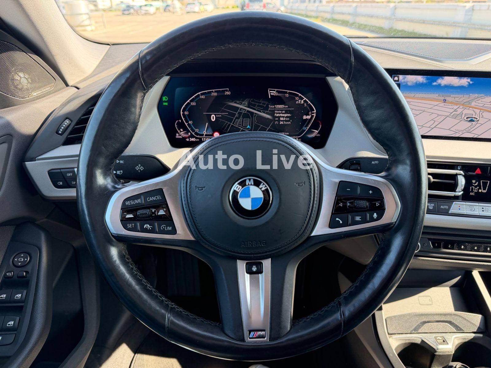 BMW 216 GC*VIRTUAL*LED*NAVI*KAMERA*H&K*ABSTAND!, миниатюра 9