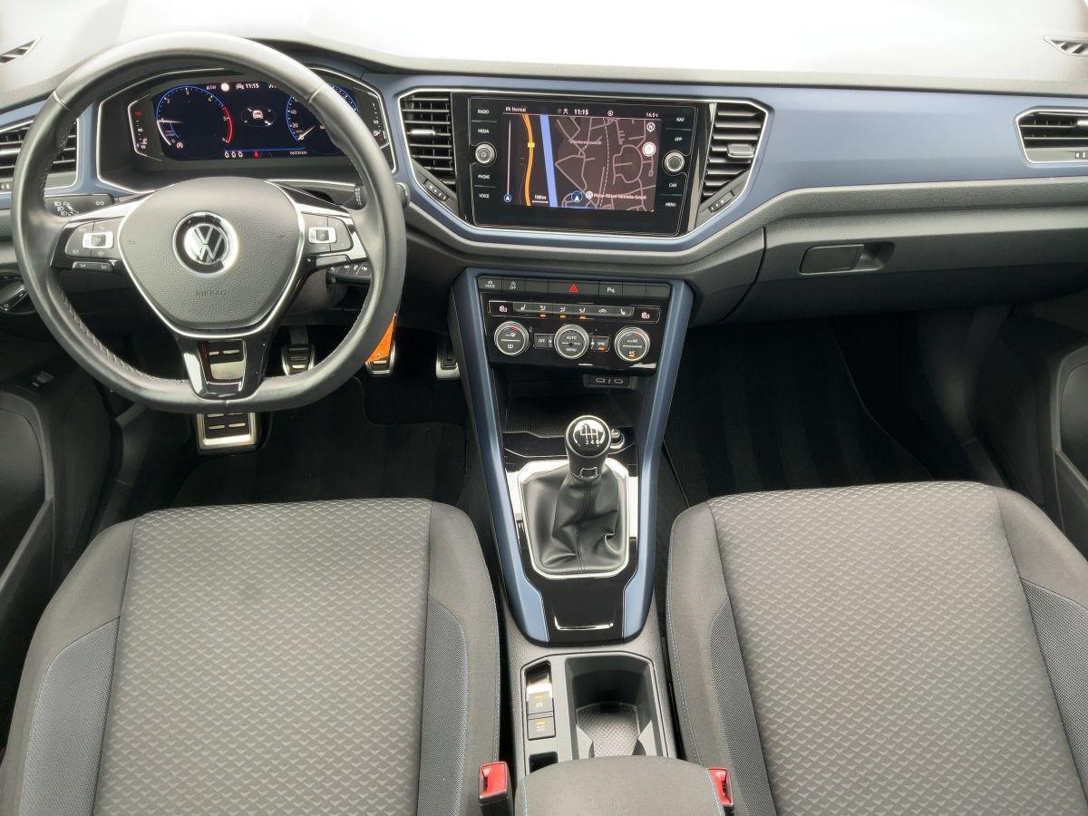 Volkswagen T-Roc 2.0 TDI UNITED LED+NAV+ACC+RFK+SHZ+APP, миниатюра 9