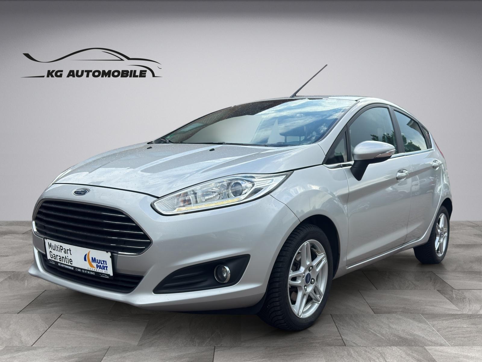 Ford Fiesta Titanium 1,5 TÜV NEU