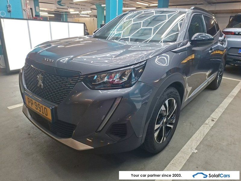 Peugeot 2008 1.5 BlueHDi Allure Aut. LED Navi 1/2 Leath