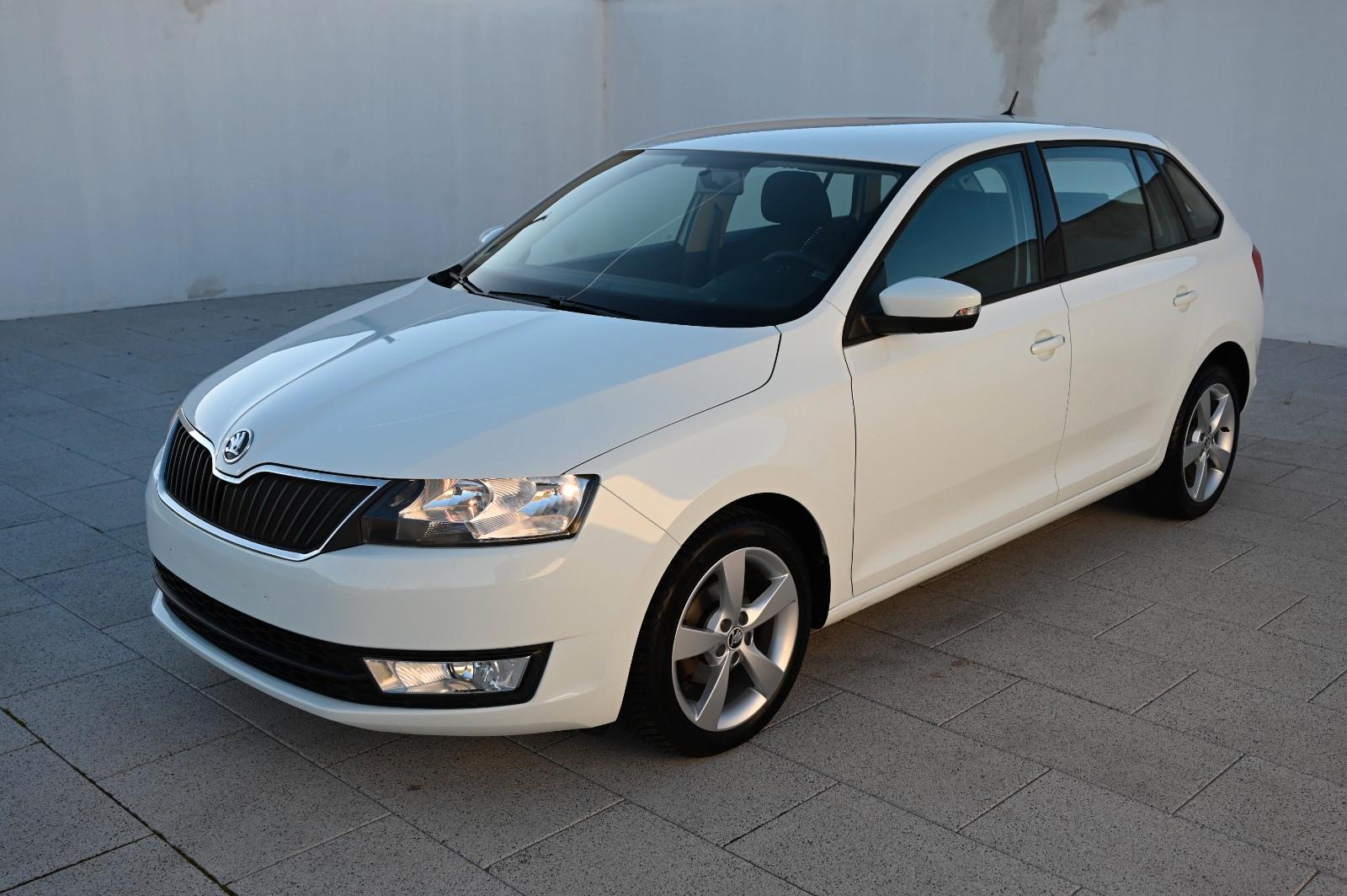 Skoda Rapid 1.2TSI 66KW Riemenantrieb 2/18