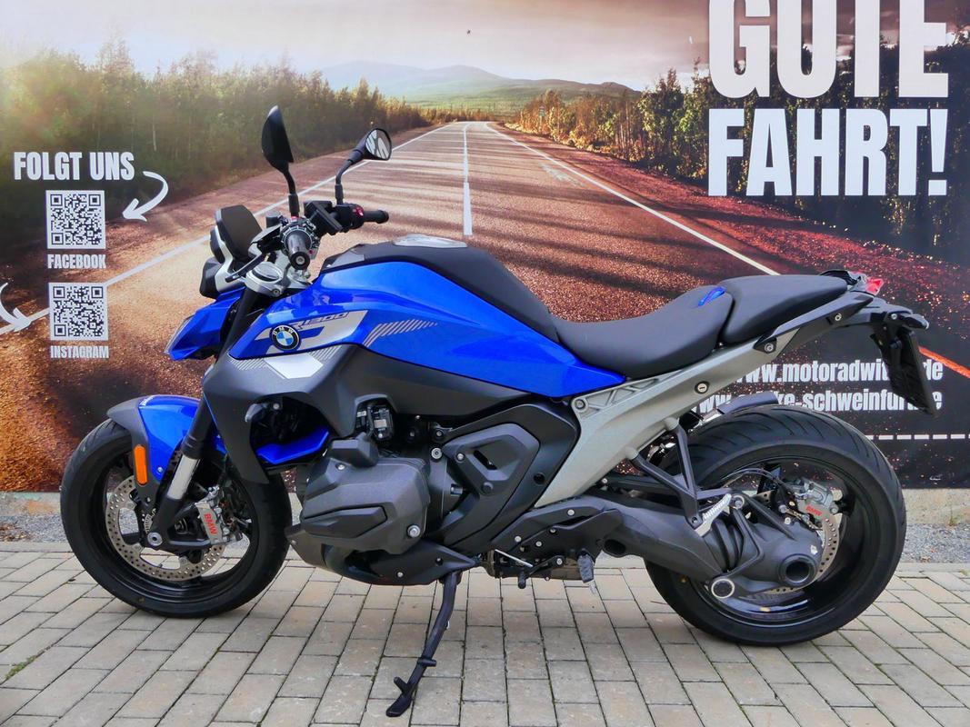BMW R 1300 R Vollausstattung + Jekill & Hyde Auspuff