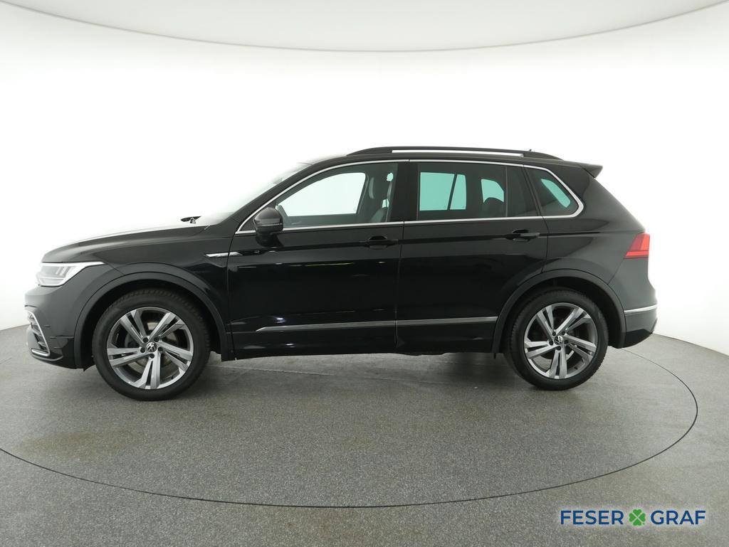 Volkswagen Tiguan R-Line 2.0 TDI DSG Navi AHK Kamera LED, миниатюра 11