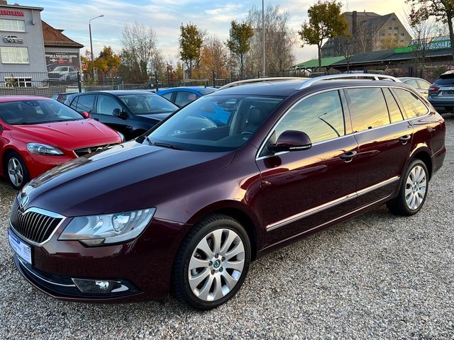 Skoda Superb Kbi. 2.0 TDI/Aut/Bi-Xenon/Navi/el. Sitze!